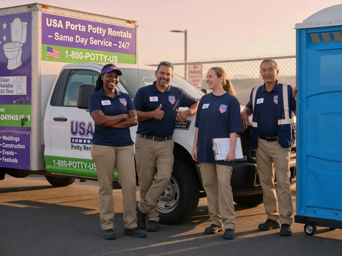 Porta Potty Rental company in Gold Hill, NC