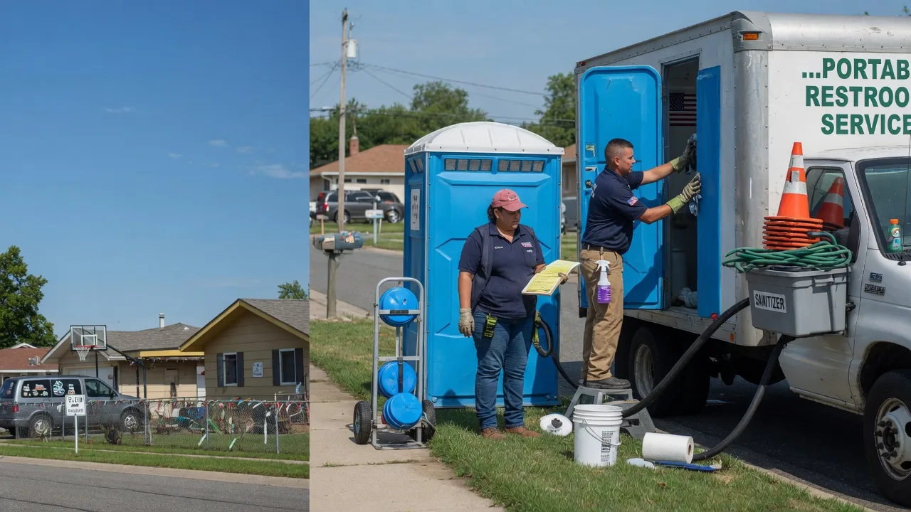 Portable Toilet Rental in Gold Hill, NC near me